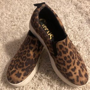 Circus by Sam Edelman Leopard print shoes